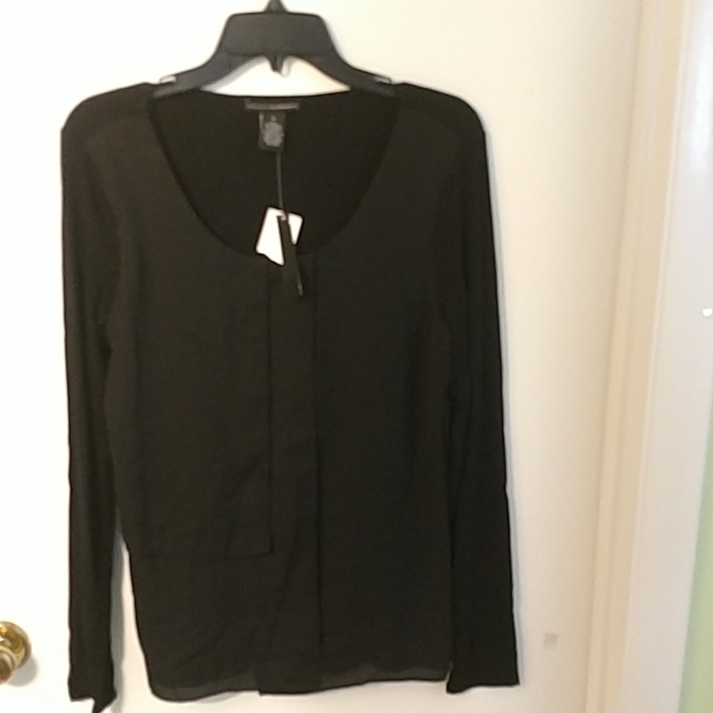 Long sleeve blouse